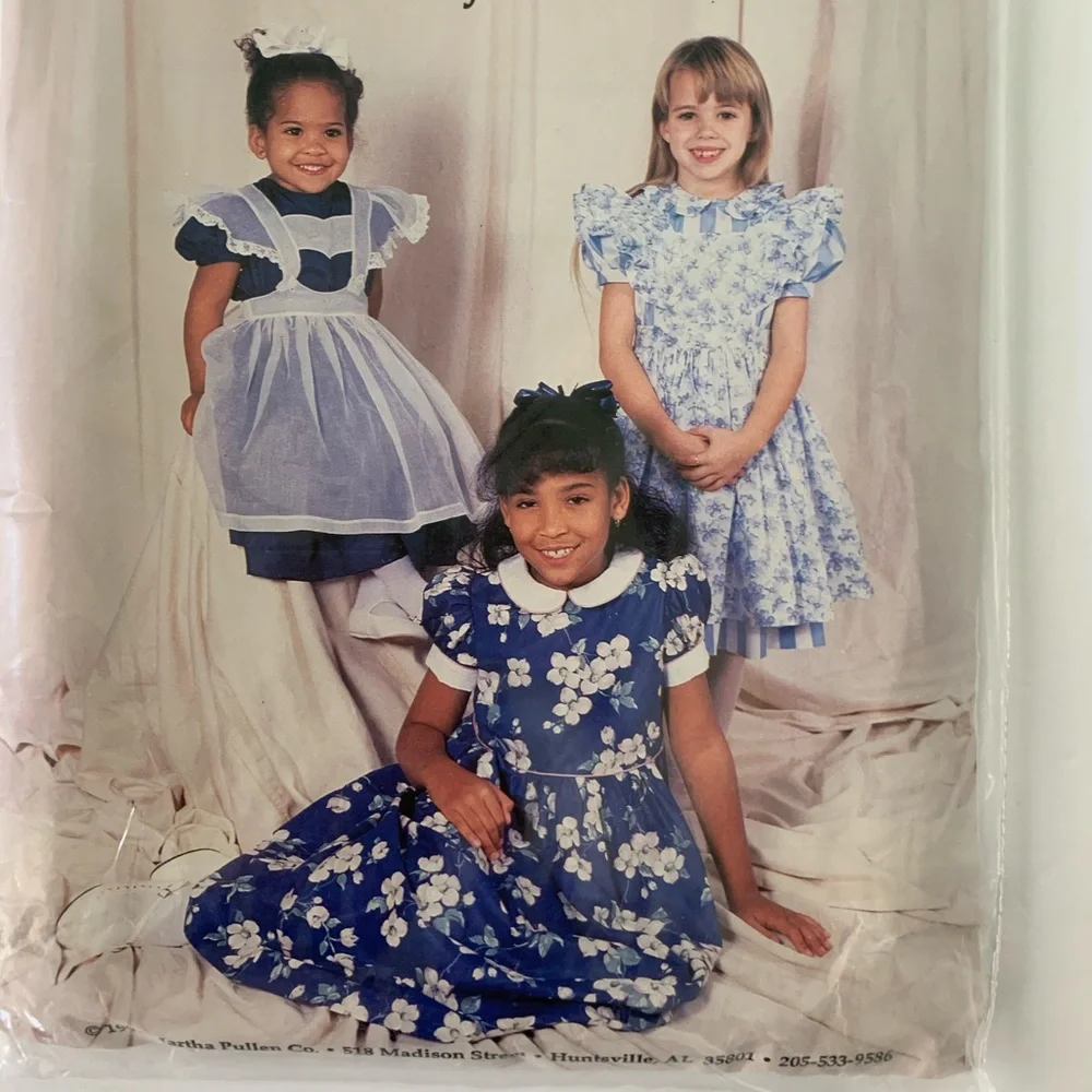 Vintage Misty’s Pinafore & Dress Pattern